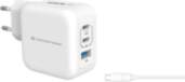 CONCEPTRONIC Ladegerat 3Port 67W 2xUSB-C 1xUSB-A