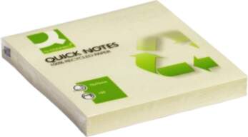 Connect KF05609 note paper Square Yellow