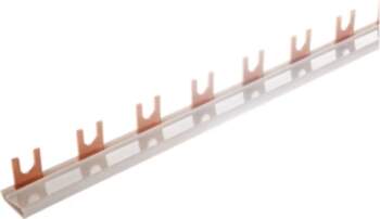 Connection rail 1P 80A 16mm2 fork