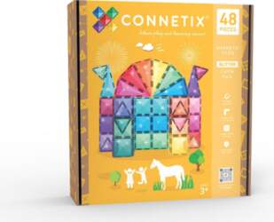 Connetix - Glitter Castle Pack -