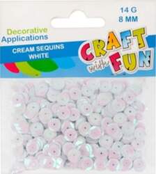 Craft with Fun CF CEKINY KREM