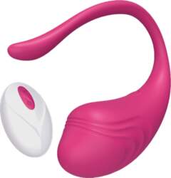 CRUSHIOUS TAMAGO RECHARGEABLE VIBRATING EGG WITH