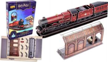 Cubicfun CUBIC FUN HARRY POTTER HOGWART