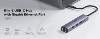 Cudy UH605 interface hub USB 3
