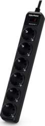 CyberPower Essential 6 x Schuko Surge