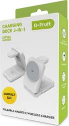 D-Fruit wireless charging station 3in1 DF183