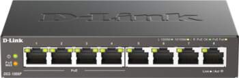 D-Link DGS 1008P - Switch -