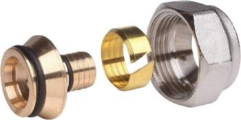 Danfoss CONNECTION FOR MULTILAYER PIPE 16X3/4``