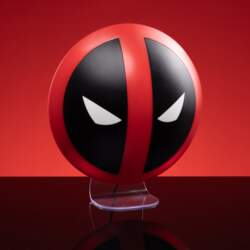 Deadpool Logo Light V2 Deadpool Logo