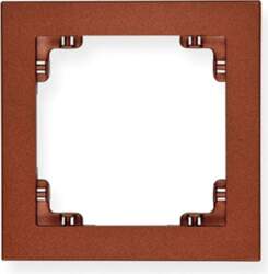 DECO universal frame  single  brown metallic