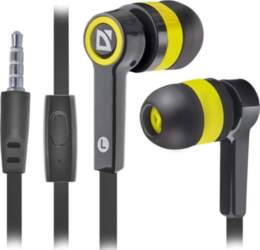 Defender Pulse-420 Headset Wired In-ear Black
