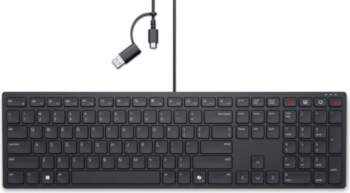 Dell  Collaboration Keyboard  KB525C  Keyboard  Wired