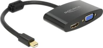 DeLOCK 65553 video cable adapter 0