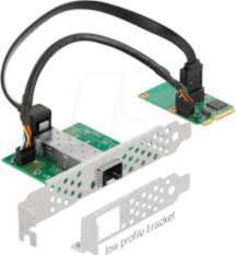 DeLOCK 95267 interface cards/adapter Internal  Network