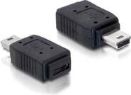DeLOCK Adapter USB mini/USB micro-B USB
