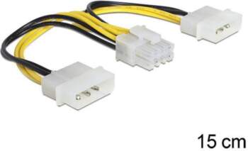 Delock Cable Power 8 Pin EPS
