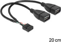 Delock cable USB 2.0 type-A
