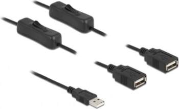 Delock cable USB Type-A male to