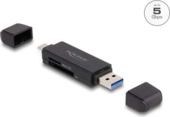 DeLOCK Card Reader SuperSpeed USB 5