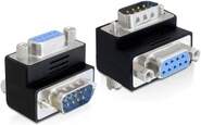 Delock D-Sub9 -D-Sub9 ma/fe 90 Ang