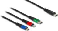 DeLOCK USB Charging Cable 3 in