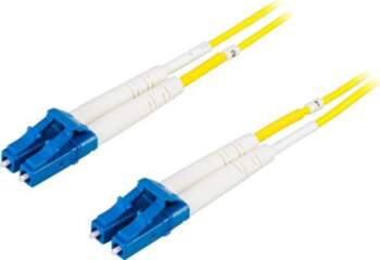 DELTACO fiber cable  LC - LC