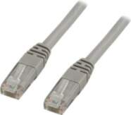Deltaco TP-610 networking cable Grey 10