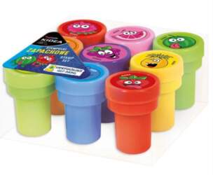 Derform Scented stamps A 9 pcs