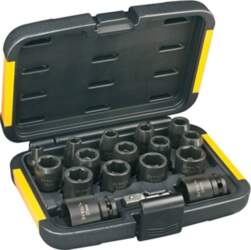 Dewalt Impact socket set 1/2 "