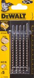 Dewalt XPC Saw Blades T-handle 5pcs