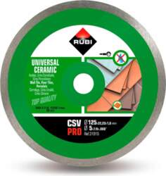 DIAMOND BLADE CSV 125 PRO CONT