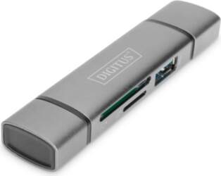 Digitus Dual Card Reader USB-C /