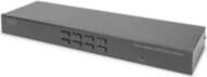 DIGITUS KVM-Switch  8-Port  Single-Display  4K  HDMI