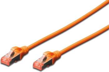 DIGITUS Patchkabel Cat6  S/FTP 2xRJ45  0