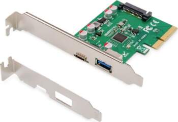 Digitus PCIe USB Type-C + USB