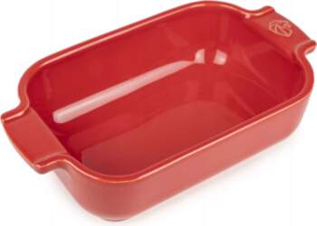 Dish  15x10x4.5 cm  red  Appolia