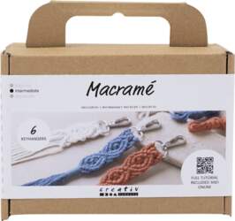 DIY Kit - Macrame - Key