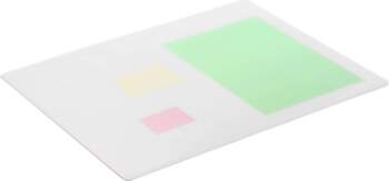 Durable 712219 desk pad Polypropylene (PP)
