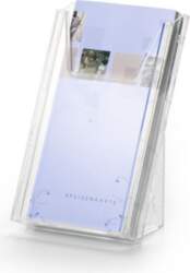 Durable Shelf for leaflets 1/3 A4