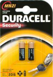 Duracell A23/MN21  Alkaline  2 pc(s) 5000394203969