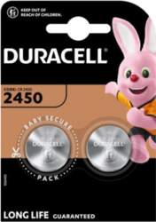 Duracell CR 2450 Lithium Button Cell