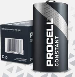 Duracell Procell Alkaline Constant Power  Mono