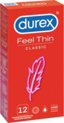 Durex Feel Thin Classic 12 szt