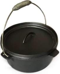 DUTCH OVEN CAST IRON POT WITH