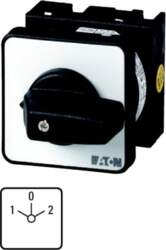Eaton Cam switch 1-0-2 2P 20A