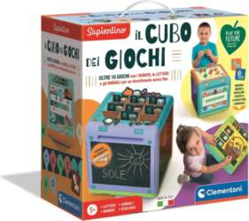 Educational Cube I Learn by Playing