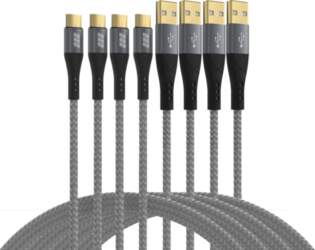 EFB USB-A to USB-C cable set