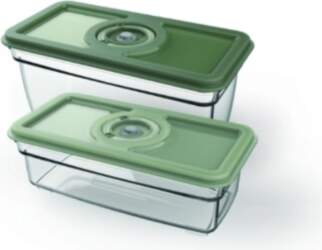 Electrolux EVFB1 Rectangular Set Green Transparent