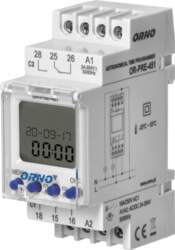 Electronic astronomical and timer programmer 100