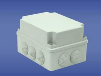 Elektro-Plast Hermetic  surface-mounted empty box with